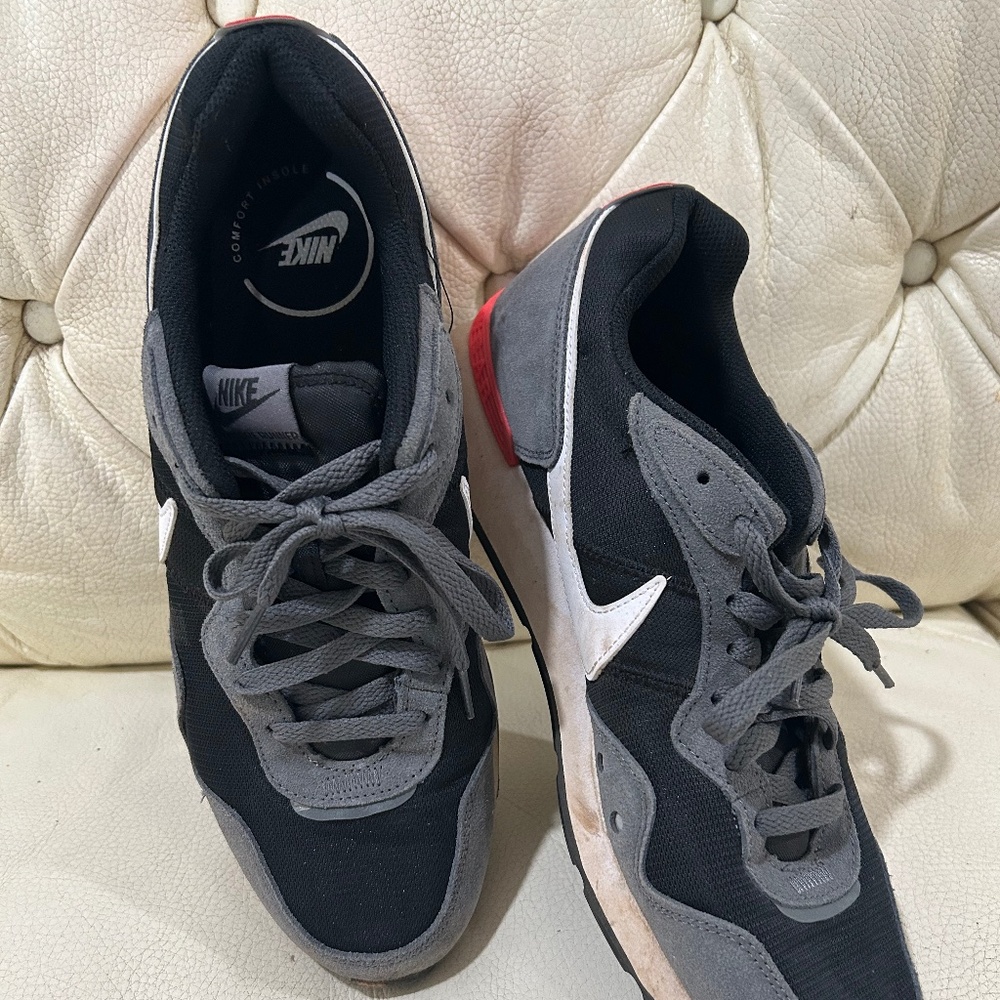 Cobra Kai set shoes. Nike Venture Runner.